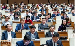 Quốc hội kh&oacute;a XV: Khai mạc kỳ họp bất thường lần thứ ch&iacute;n