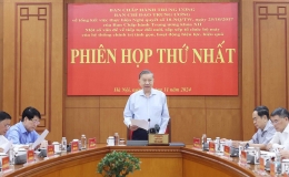 Sắp xếp, tinh gọn bộ m&aacute;y: Quyết t&acirc;m đổi mới để n&acirc;ng cao hiệu lực, hiệu quả