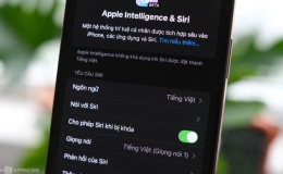 Sau 14 năm, người d&ugrave;ng c&oacute; thể thử nghiệm Siri tiếng Việt