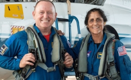 Suni Williams lập kỷ lục về thời gian đi bộ ngo&agrave;i kh&ocirc;ng gian