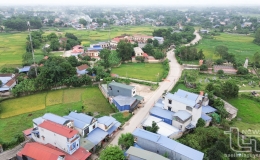 Th&aacute;i Nguy&ecirc;n: Th&agrave;nh quả n&ocirc;ng th&ocirc;n mới n&acirc;ng cao của Thượng Đ&igrave;nh