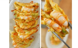 Th&ecirc;m c&ocirc;ng thức b&aacute;nh ăn s&aacute;ng từ t&ocirc;m si&ecirc;u ngon