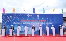 Thi c&ocirc;ng x&acirc;y dựng nh&agrave; m&aacute;y thủy điện t&iacute;ch năng đầu ti&ecirc;n tại Việt Nam