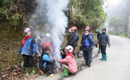 Thời tiết ng&agrave;y 9/2: Bắc Bộ, Trung Bộ r&eacute;t đậm, r&eacute;t hại đến ng&agrave;y 10/2