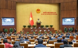 Th&ocirc;ng c&aacute;o b&aacute;o ch&iacute; số 5, Kỳ họp bất thường lần thứ 9, Quốc hội kh&oacute;a XV