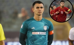 Thủ th&agrave;nh ĐT Indonesia: 'Quang Hải l&agrave; huyền thoại'