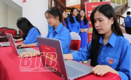 Tuổi trẻ Th&aacute;i B&igrave;nh t&iacute;ch cực t&igrave;m hiểu &ldquo;Lịch sử Đảng bộ, lịch sử tỉnh Th&aacute;i B&igrave;nh&rdquo;