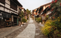 Tuyến đường m&ograve;n đẹp như tranh vẽ ở Nhật