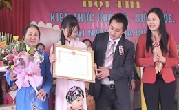 Hội thi "Kiến thức cha mẹ, sức khỏe, t&agrave;i năng của con"