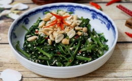 Nộm rau muống thanh m&aacute;t