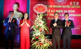 Ng&acirc;n h&agrave;ng Agribank chi nh&aacute;nh huyện Quỳnh Phụ kỷ niệm 30 năm ng&agrave;y th&agrave;nh lập Agribank Việt Nam