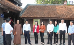 Gi&aacute;m s&aacute;t việc quản l&yacute; tổ chức lễ hội v&agrave; c&ocirc;ng t&aacute;c tu bổ, t&ocirc;n tạo, ph&aacute;t huy gi&aacute; trị c&aacute;c di t&iacute;ch cấp tỉnh, cấp quốc gia tại ch&ugrave;a Keo 