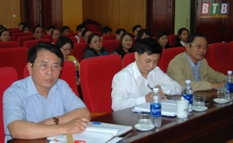 Đảng ủy Khối c&aacute;c cơ quan tỉnh tổ chức học tập chuy&ecirc;n đề năm 2018