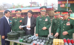 Quỳnh Phụ: Ra qu&acirc;n huấn luyện năm 2019