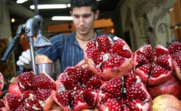 C&aacute;c m&oacute;n ăn đường phố đầy m&ecirc; hoặc ở Thổ Nhĩ Kỳ