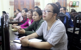 Chi cục Thuế huyện Vũ Thư: Tổ chức hội nghị đối thoại với doanh nghiệp