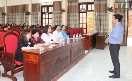 Vũ Thư: Truyền th&ocirc;ng về c&ocirc;ng t&aacute;c d&acirc;n số, sức khỏe sinh sản