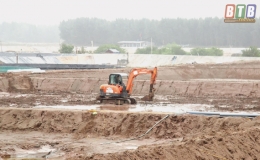 Nam Ph&uacute;: Cải tạo ao đầm nu&ocirc;i trồng thủy sản vụ xu&acirc;n h&egrave;