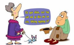 Đừng bao giờ đ&ograve;i hỏi ăn xin