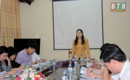 Ban Văn h&oacute;a -  X&atilde; hội, HĐND tỉnh gi&aacute;m s&aacute;t tại Sở N&ocirc;ng nghiệp v&agrave; Ph&aacute;t triển n&ocirc;ng th&ocirc;n