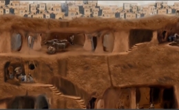 Th&agrave;nh phố ngầm lớn nhất thế giới