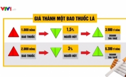 Đề xuất tăng thuế ti&ecirc;u thụ đặc biệt với thuốc l&aacute;