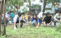Điểm s&aacute;ng về c&ocirc;ng t&aacute;c Đo&agrave;n v&agrave; phong tr&agrave;o thanh thiếu ni&ecirc;n