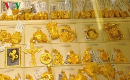 Gi&aacute; v&agrave;ng trong nước v&agrave; thế giới tăng mạnh ng&agrave;y 26/3