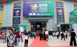 500 gian h&agrave;ng tham gia Hội chợ Du lịch quốc tế Việt Nam 2019