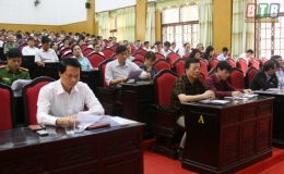 Đ&ocirc;ng Hưng: Bổ khuyết c&ocirc;ng t&aacute;c ph&ograve;ng, chống bệnh dịch tả lợn ch&acirc;u Phi v&agrave; sản xuất vụ xu&acirc;n 2019