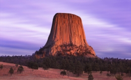 Tháp Quỷ và 4 tảng đá nguy&ecirc;n kh&ocirc;́i kỳ lạ tr&ecirc;n th&ecirc;́ giới