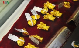 V&agrave;ng ngừng tăng gi&aacute;