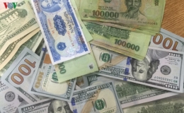 Gi&aacute; USD trong nước v&agrave; thế giới đều đi xuống
