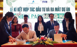 H&agrave;ng trăm kh&aacute;ch h&agrave;ng tham dự mở b&aacute;n dự &aacute;n Green Park Hưng H&agrave; tại Th&aacute;i B&igrave;nh 