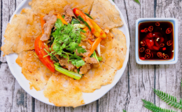 Cuối tuần đổi m&oacute;n với phở &aacute;p chảo ngon lạ, ăn bao nhi&ecirc;u cũng kh&ocirc;ng ch&aacute;n!