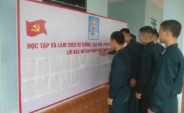 Hiệu quả m&ocirc; h&igrave;nh &ldquo;Mỗi ng&agrave;y ghi nhớ một lời dạy của B&aacute;c&rdquo;