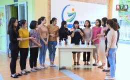 Trường tư thục vượt kh&oacute; m&ugrave;a dịch