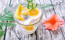 Nước dừa tắc - vừa ngon miệng vừa giải kh&aacute;t