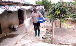 Tiền Hải ti&ecirc;u độc, khử tr&ugrave;ng ph&ograve;ng, chống c&uacute;m gia cầm