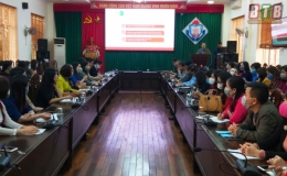 Hội thảo trực tuyến giới thiệu s&aacute;ch gi&aacute;o khoa lớp 1