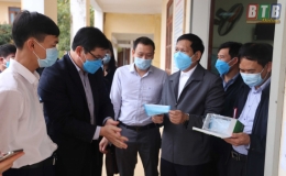Gi&aacute;m s&aacute;t c&ocirc;ng t&aacute;c ph&ograve;ng, chống dịch Covid - 19 tại huyện Tiền Hải