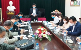 Hiệp hội Doanh nghiệp tỉnh: B&agrave;n c&aacute;c giải ph&aacute;p th&aacute;o gỡ kh&oacute; khăn do ảnh hưởng của dịch Covid &ndash; 19