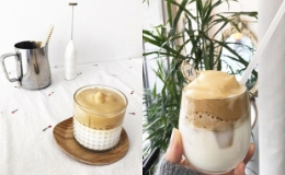 C&agrave; ph&ecirc; 'kẹo xốp' g&acirc;y sốt ở H&agrave;n Quốc