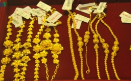 Gi&aacute; v&agrave;ng thế giới tăng mạnh