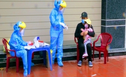 230 F1 v&agrave; F2 li&ecirc;n quan hai ca bệnh nhập cảnh tr&aacute;i ph&eacute;p về Hải Ph&ograve;ng &acirc;m t&iacute;nh lần 1