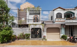 Cải tạo từ 3 nh&agrave; ống cũ, c&ocirc;ng tr&igrave;nh Việt khiến b&aacute;o Mỹ ngỡ ng&agrave;ng