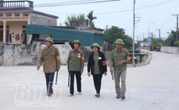 Điểm s&aacute;ng về bảo đảm an ninh trật tự 