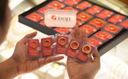 Gi&aacute; v&agrave;ng SJC tăng mạnh