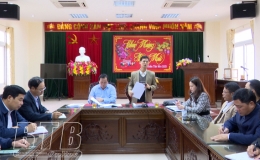 Kiến Xương:  Hội nghị ban l&atilde;nh đạo mở rộng để thảo luận, giới thiệu người được ứng cử đại biểu Quốc hội, HĐND tỉnh, huyện nhiệm kỳ 2021-2026