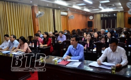 Hiệp thương lần thứ hai để thỏa thuận, lập danh s&aacute;ch sơ bộ những người ứng cử đại biểu Quốc hội v&agrave; đại biểu HĐND